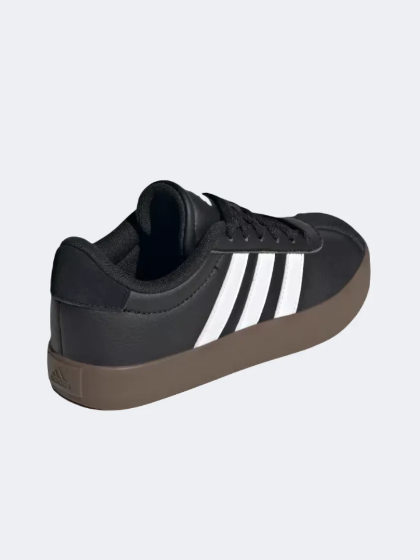 Adidas Vl Court 3 Ps Sportswear Shoes Black/White/Gum