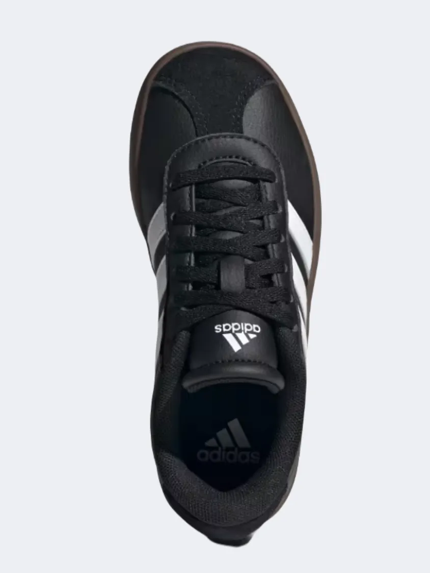 Adidas Vl Court 3 Ps Sportswear Shoes Black/White/Gum