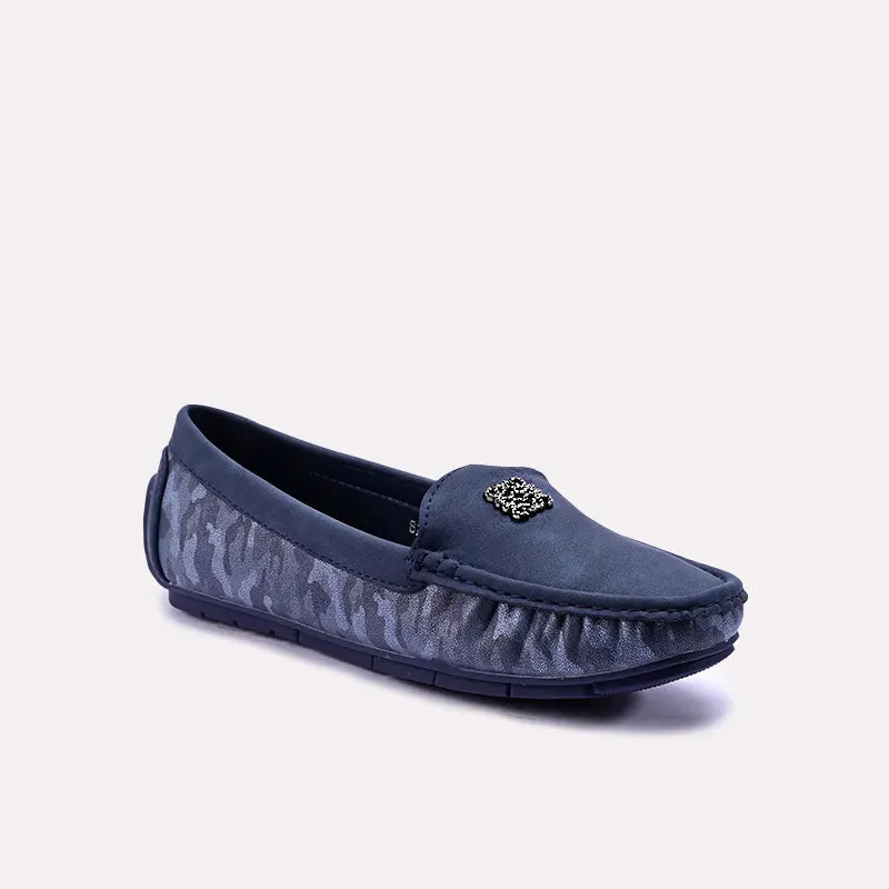 Agnessa Blue Casual Pumps 0431283