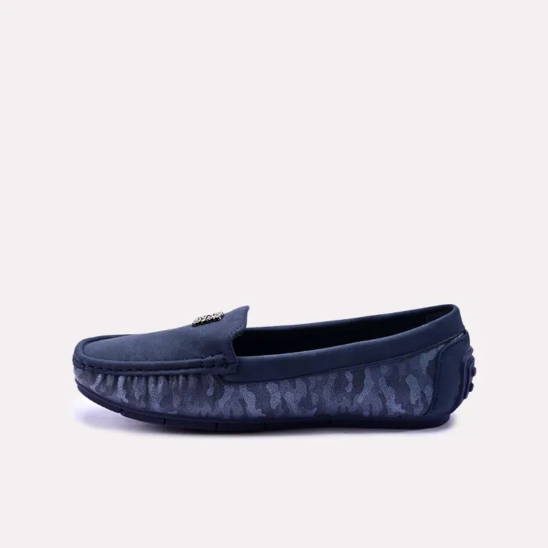 Agnessa Blue Casual Pumps 0431283