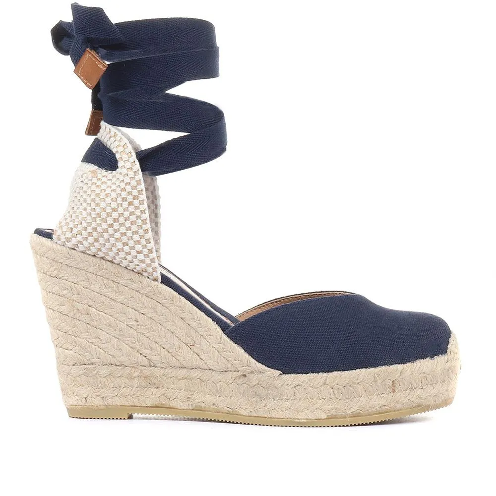 Alyssa Wedge Espadrille Sandals - ALYSSA / 320 328