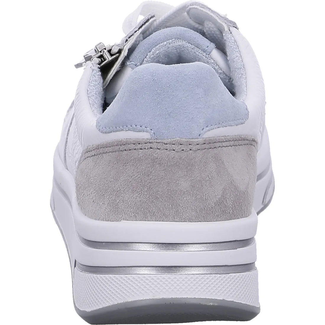 Ara Sapporo Ladies Zip Sided Sneaker