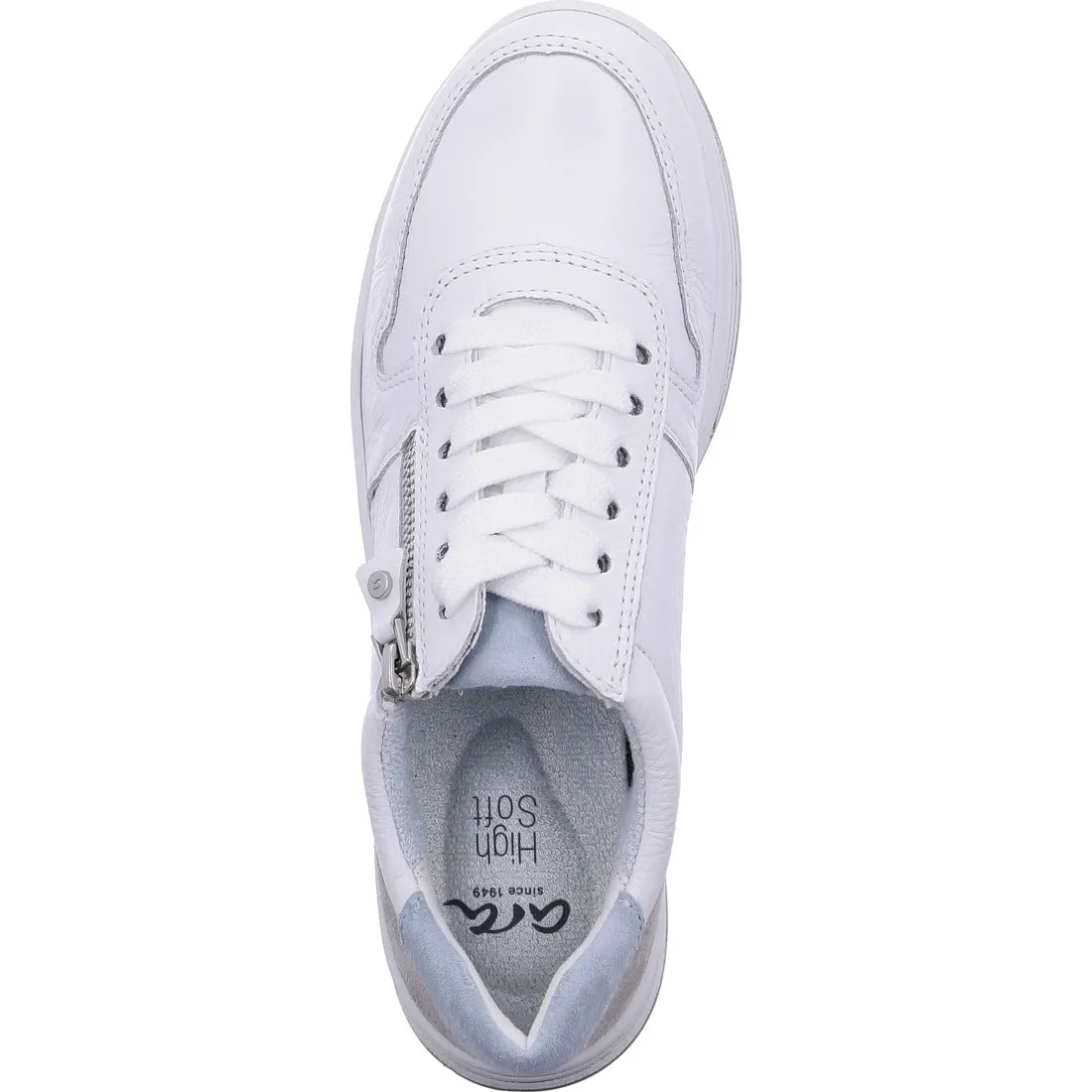 Ara Sapporo Ladies Zip Sided Sneaker