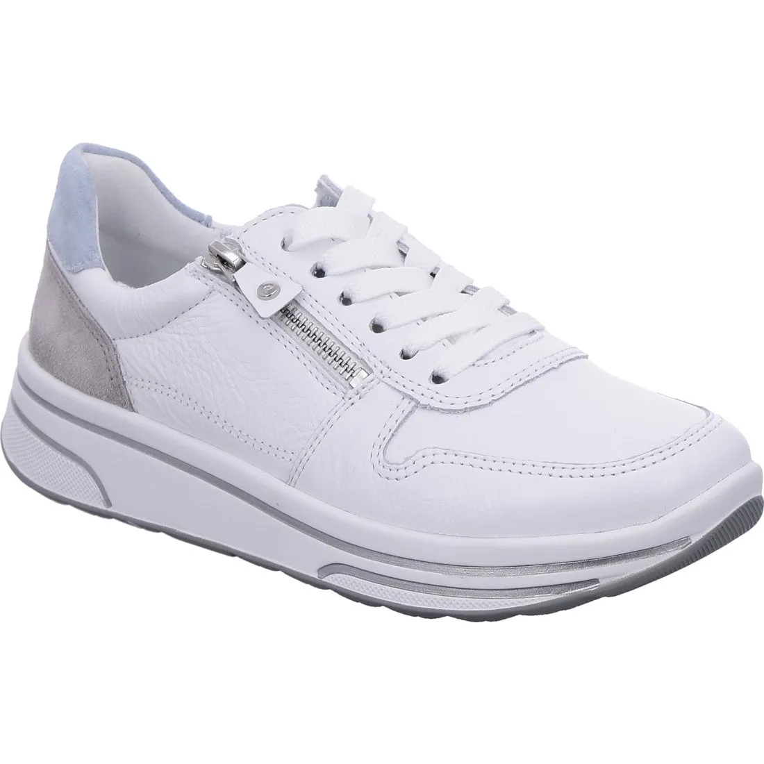 Ara Sapporo Ladies Zip Sided Sneaker