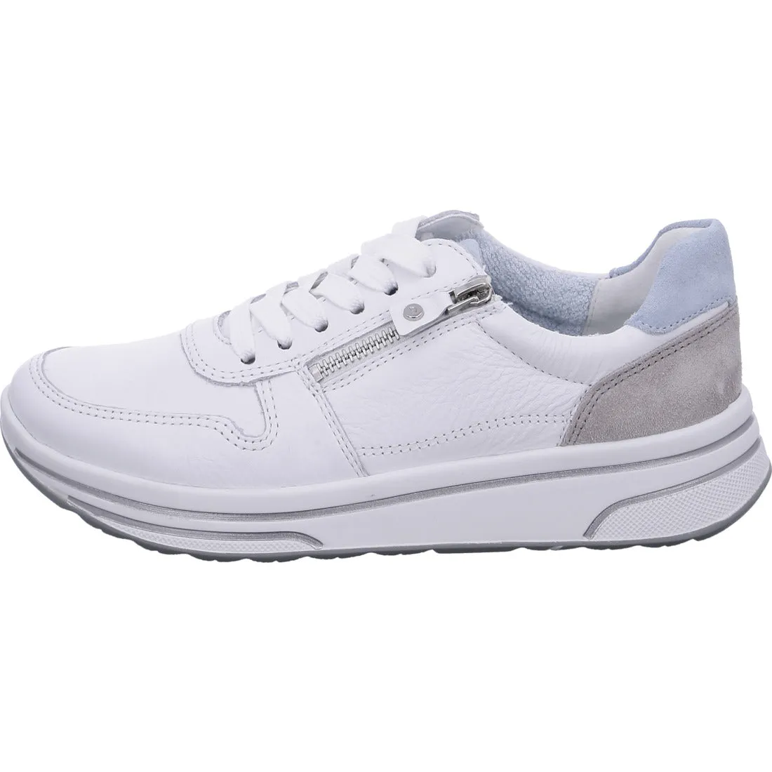 Ara Sapporo Ladies Zip Sided Sneaker