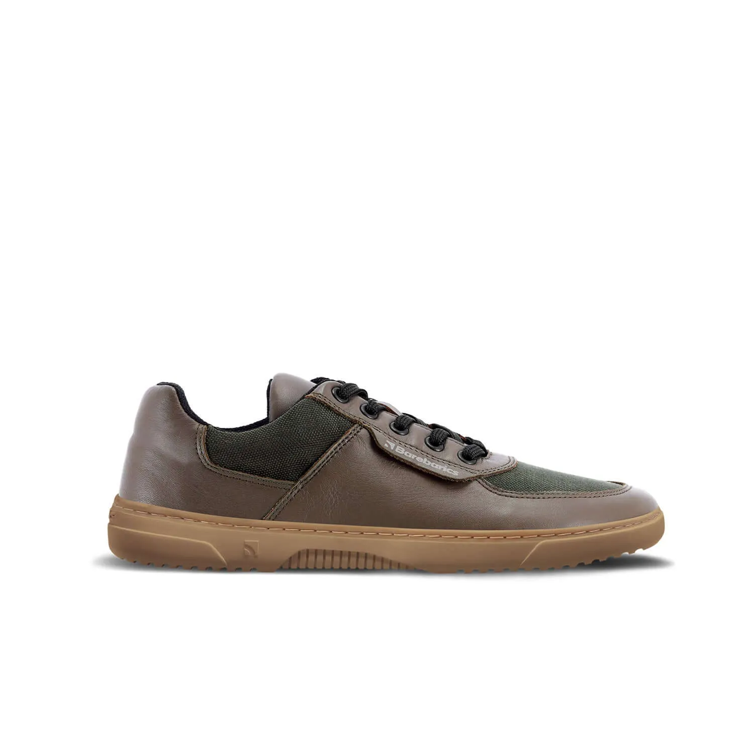 Barefoot Sneakers Barebarics Bravo - Carob Brown