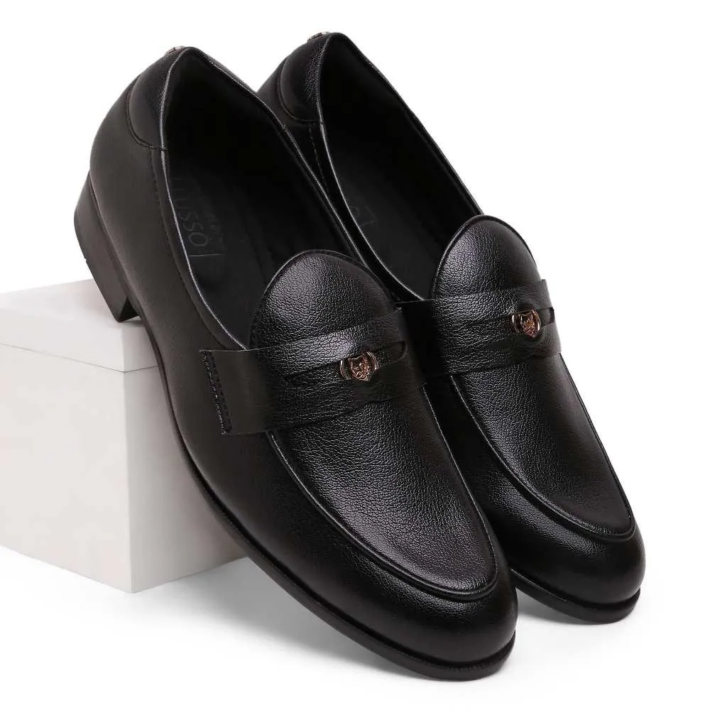 Beny - Black Penny Slip-On