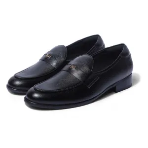 Beny - Black Penny Slip-On