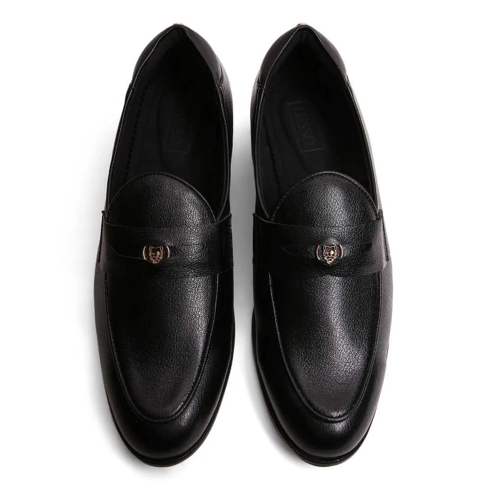 Beny - Black Penny Slip-On