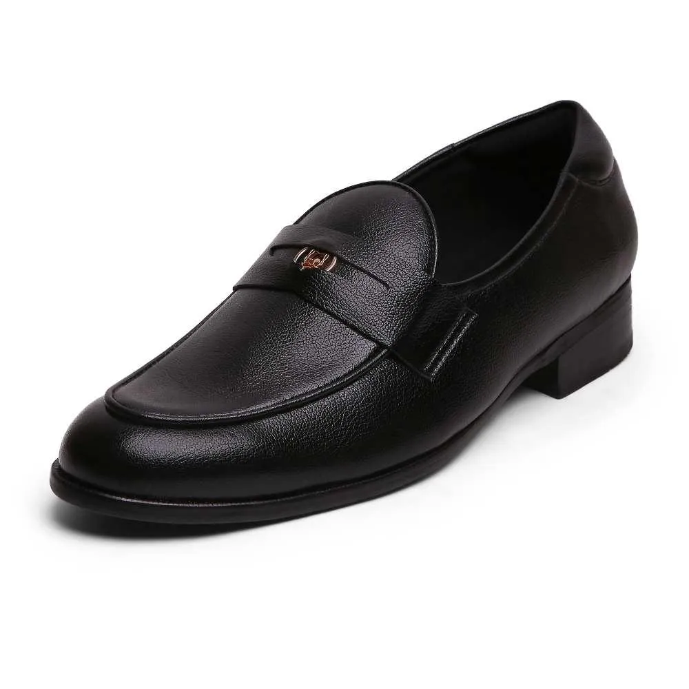 Beny - Black Penny Slip-On