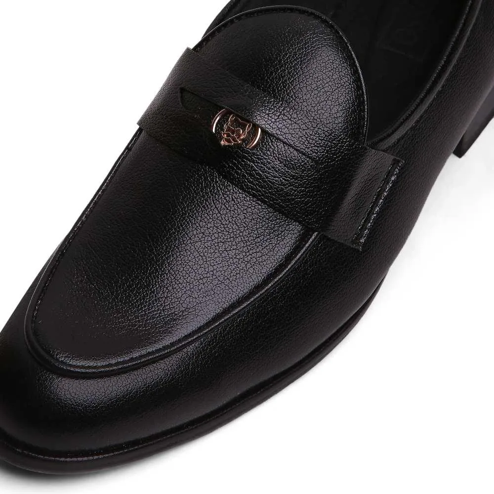 Beny - Black Penny Slip-On