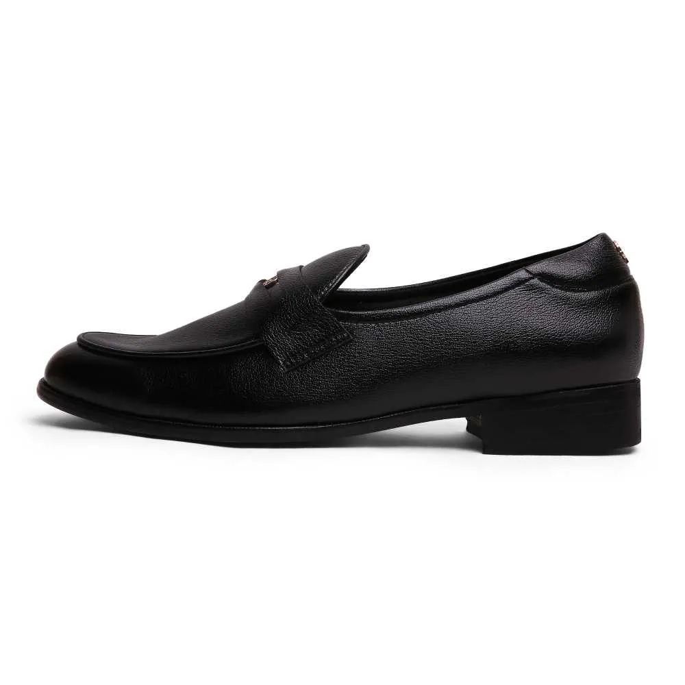 Beny - Black Penny Slip-On