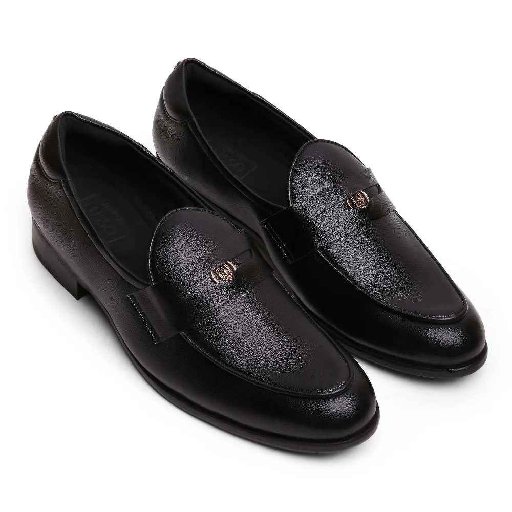 Beny - Black Penny Slip-On