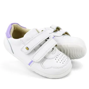 Bobux Step Up SU Riley Sneaker White Lilac