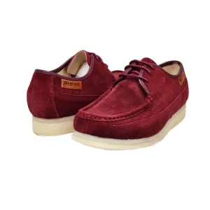 British Walkers Crown Plus Men's Luxurious Suede Lace Up Shoes