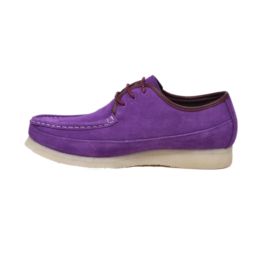 British Walkers Crown Plus Men's Luxurious Suede Lace Up Shoes