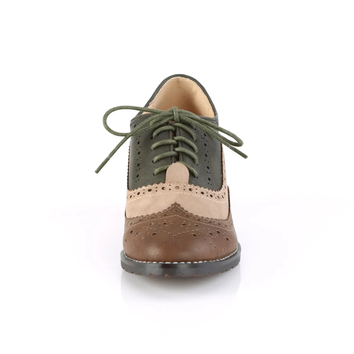 Brown Wingtip Shoes