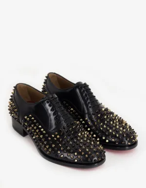 Bruno Spikes Flat Oxford Shoes -