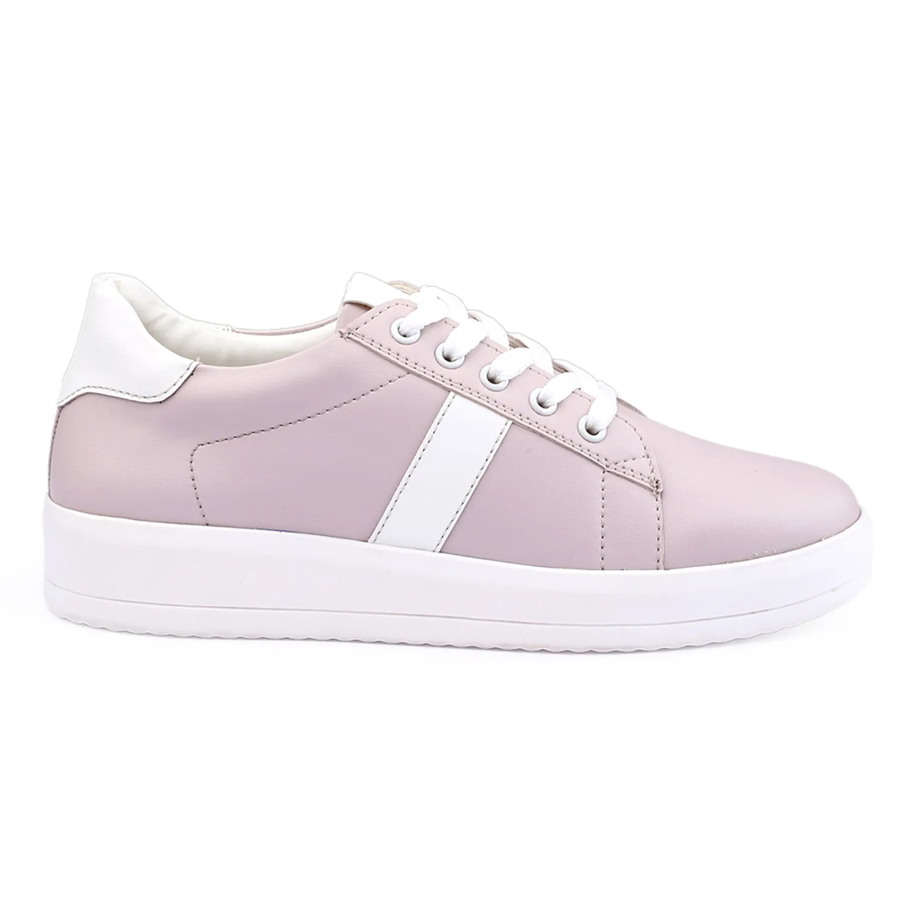 Bxxy Women's Faux Leather Casual Sneakers