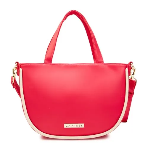 Caprese GRACIE SATCHEL MEDIUM MAGENTA HANDBAG