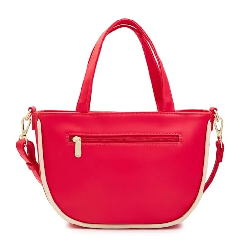 Caprese GRACIE SATCHEL MEDIUM MAGENTA HANDBAG