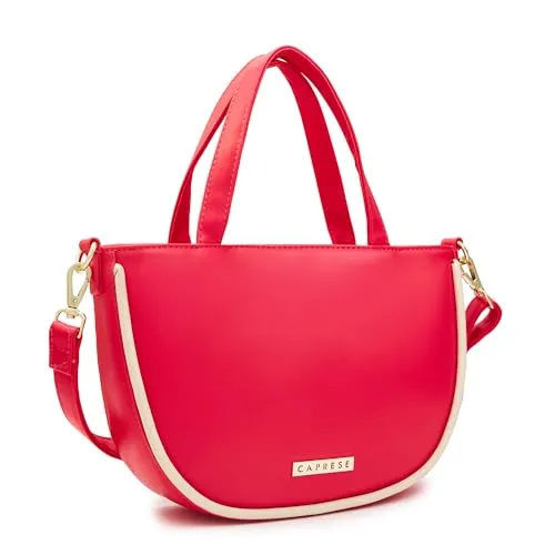 Caprese GRACIE SATCHEL MEDIUM MAGENTA HANDBAG