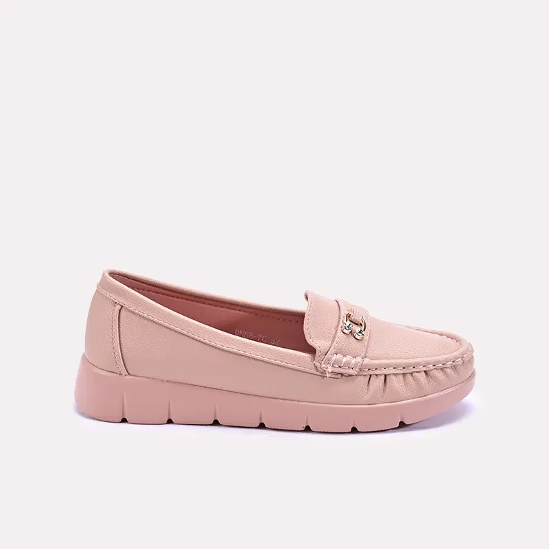 Carla Pink Casual Pumps 0431323