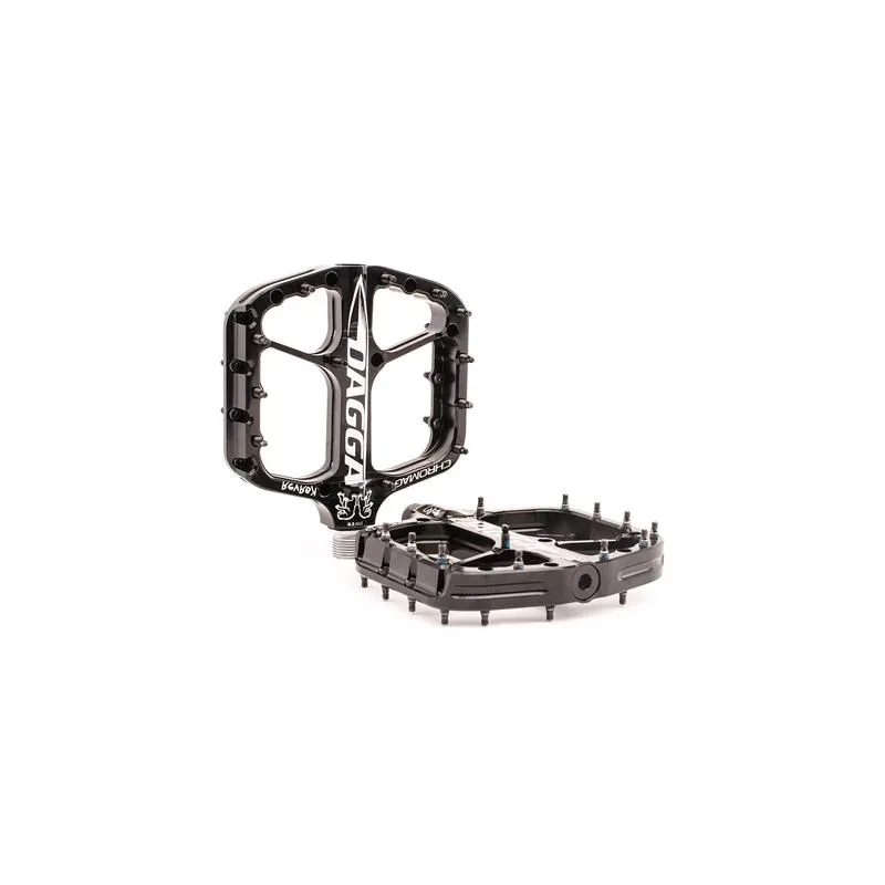 Chromag Dagga Pedals - Black