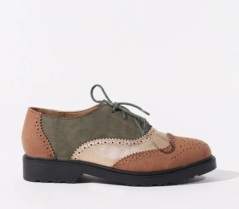 Chunky Brogue