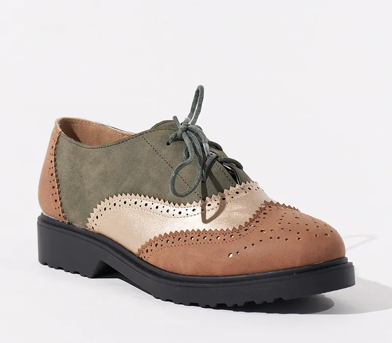 Chunky Brogue