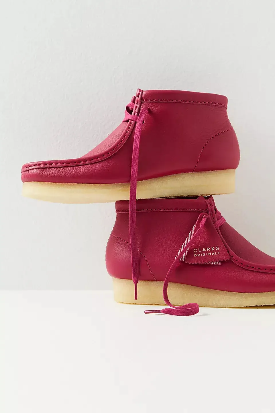 Clarks wallabee boots