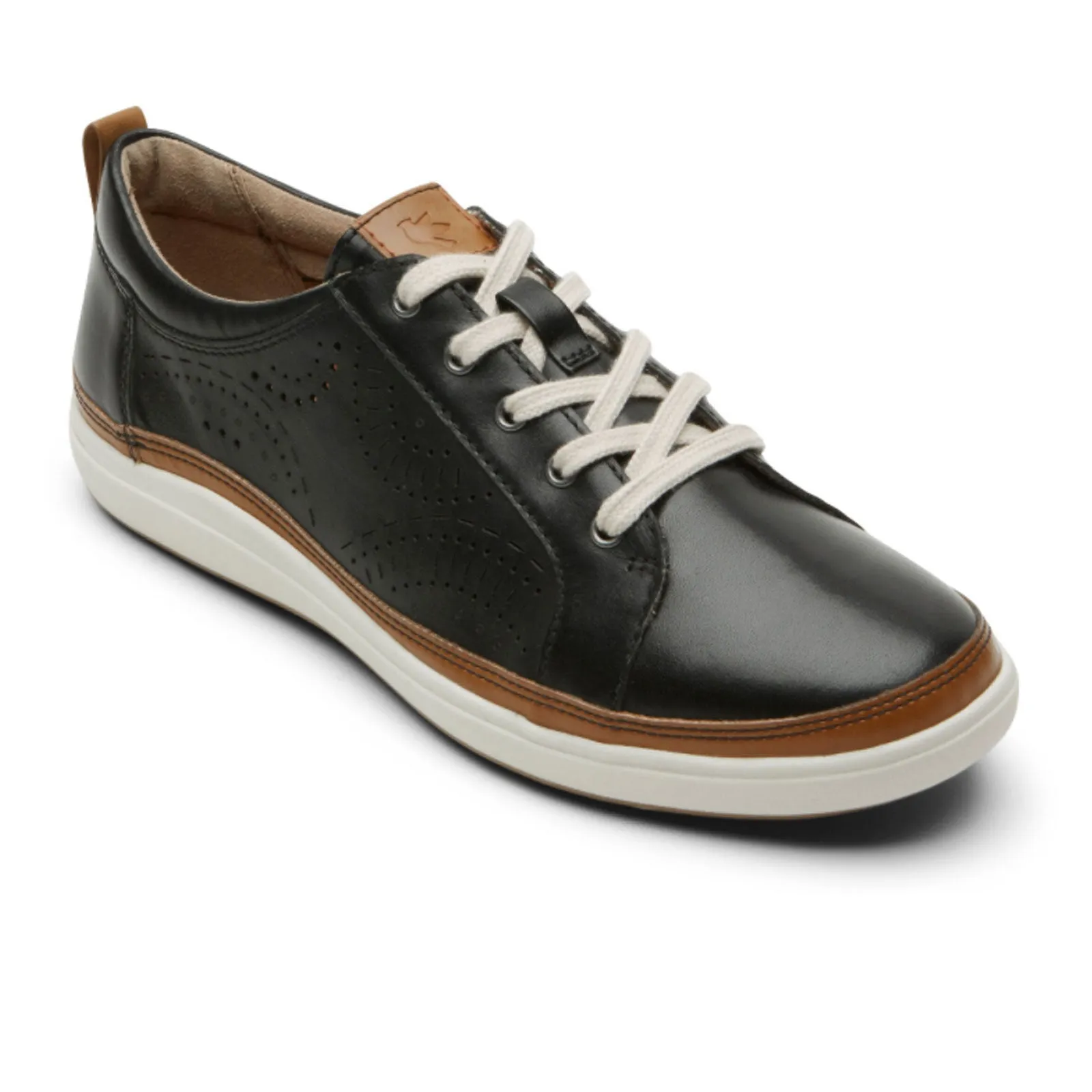 Cobb Hill Bailee Sneaker (Women) - Black Leather