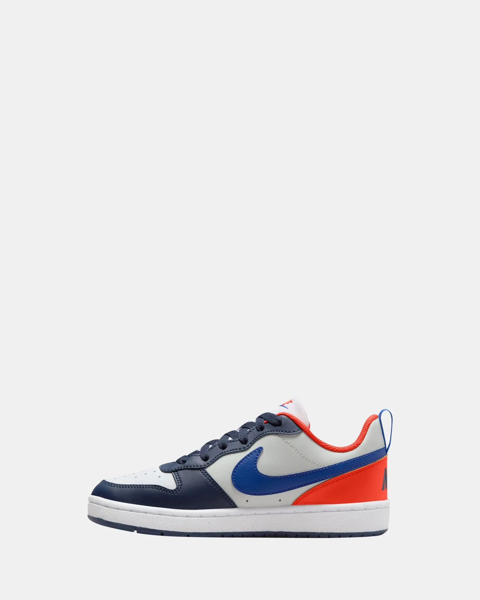 Court Borough Low Recraft Grade School Navy/Hyper Royal/Orange