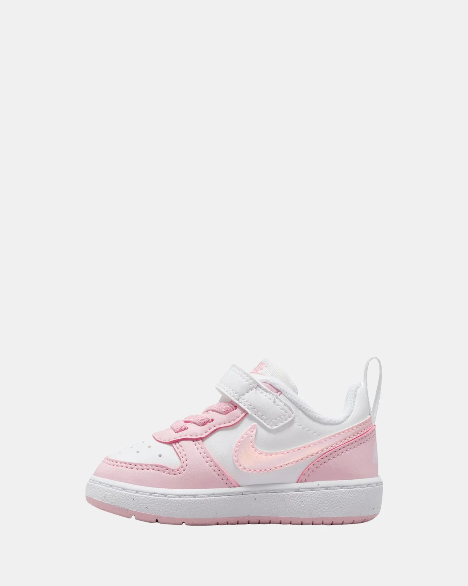 Court Borough Low Recraft Infant White/Pink Foam