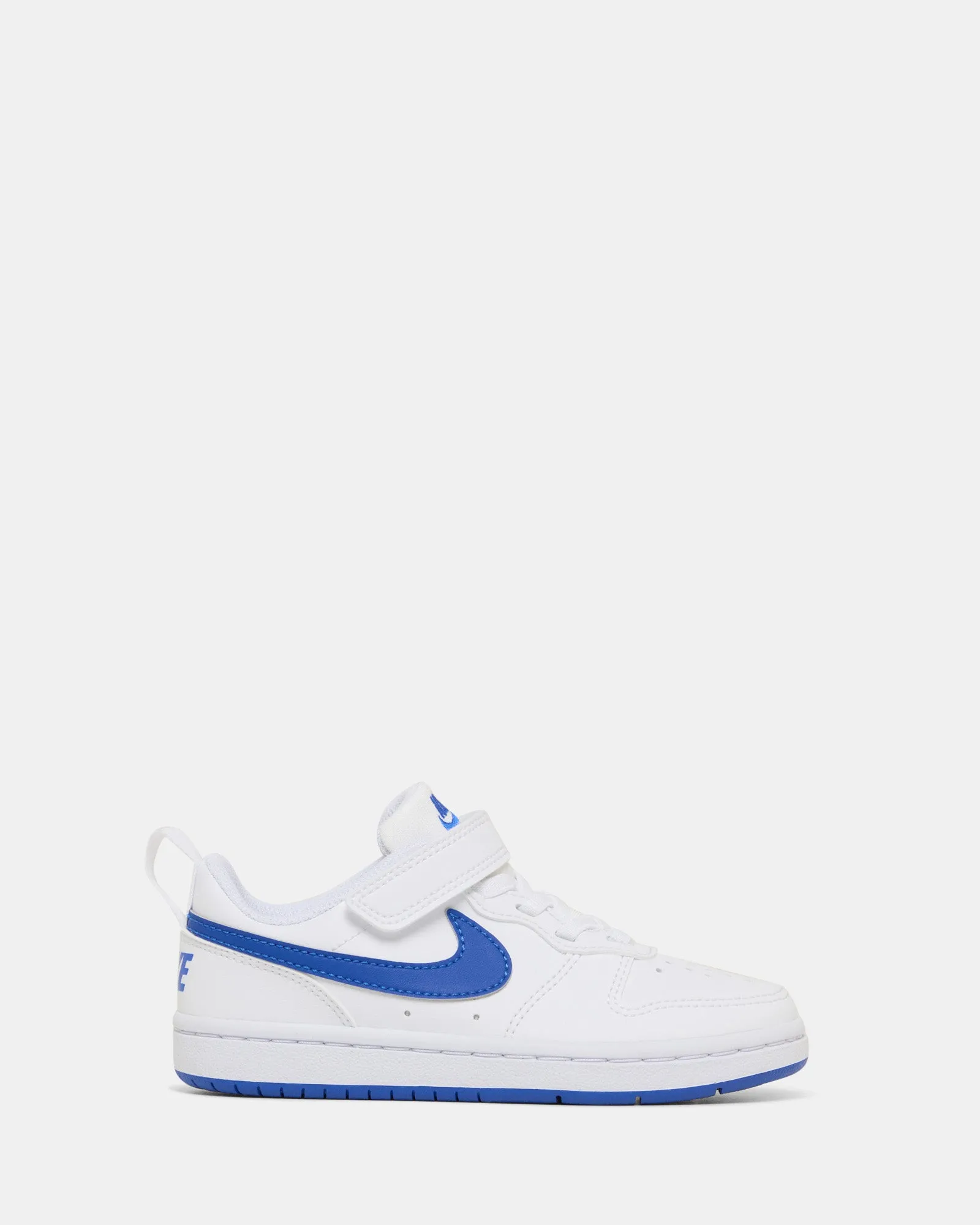 Court Borough Low Recraft Pre-School White/Hyper Royal