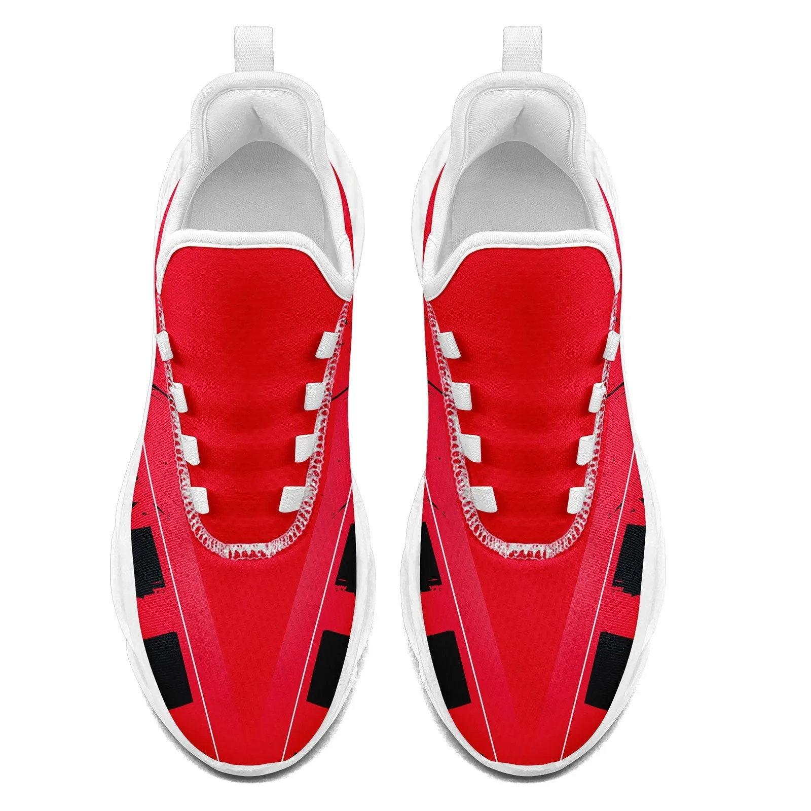 Custom Blue Red Houston Maxsoul Shoes Personalized Sneaker FN003-D020260-12 Custom Online