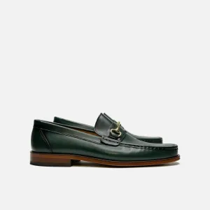 Dante Horsebit Slip On Loafers