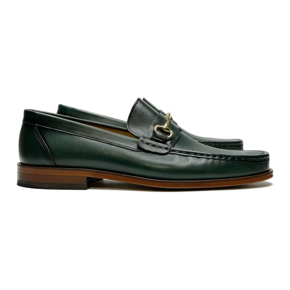 Dante Horsebit Slip On Loafers