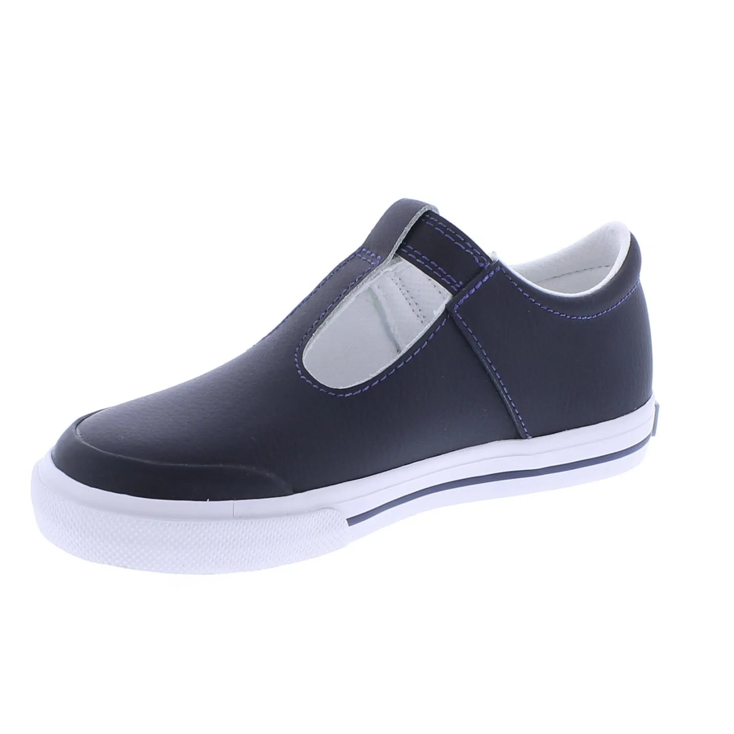 DREW - V102-415 - Navy Leather