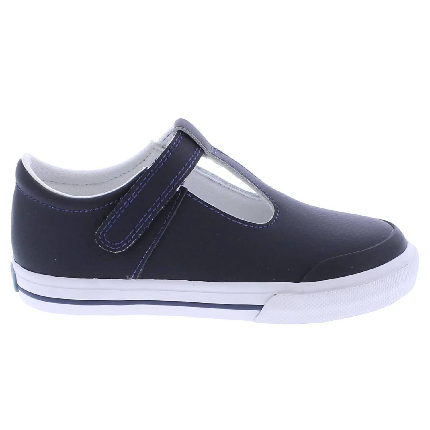 DREW - V102-415 - Navy Leather