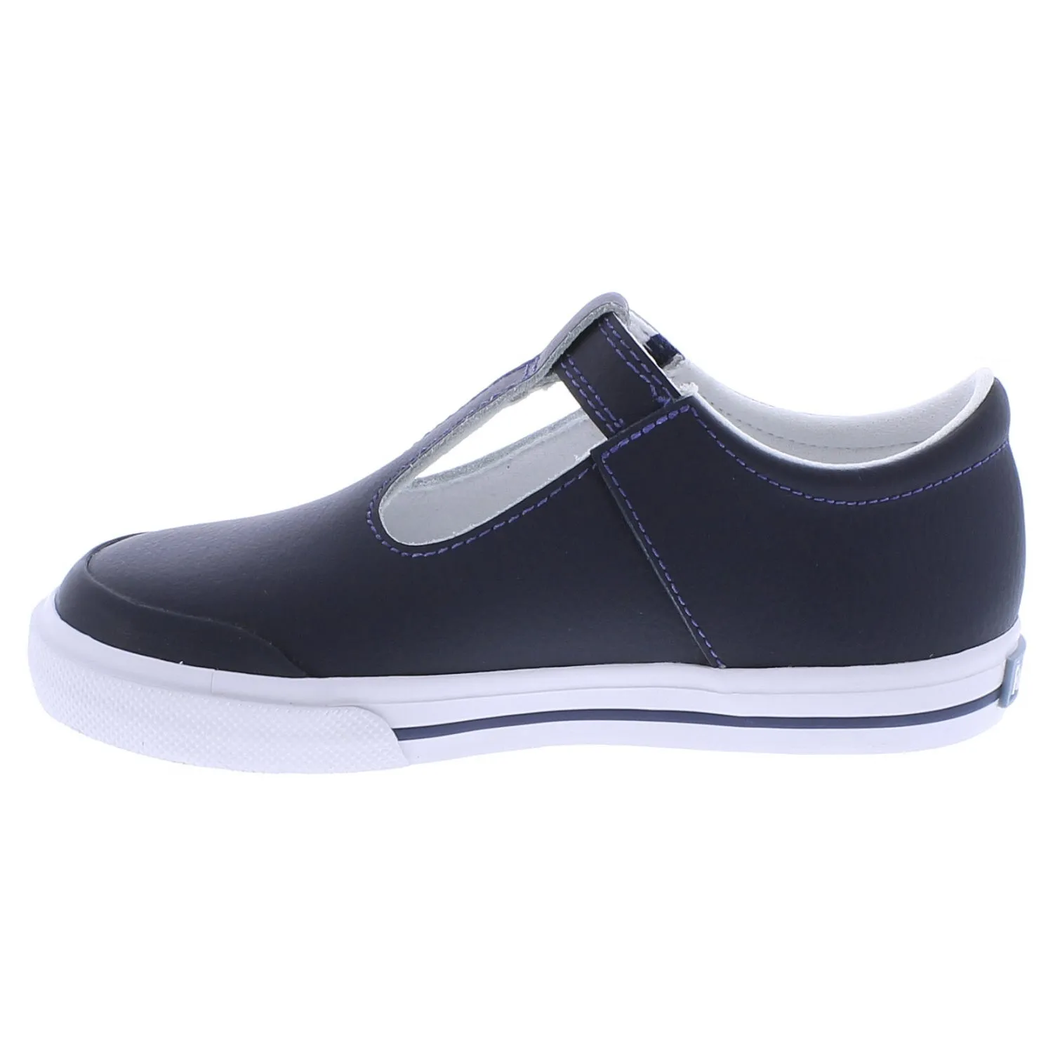 DREW - V102-415 - Navy Leather