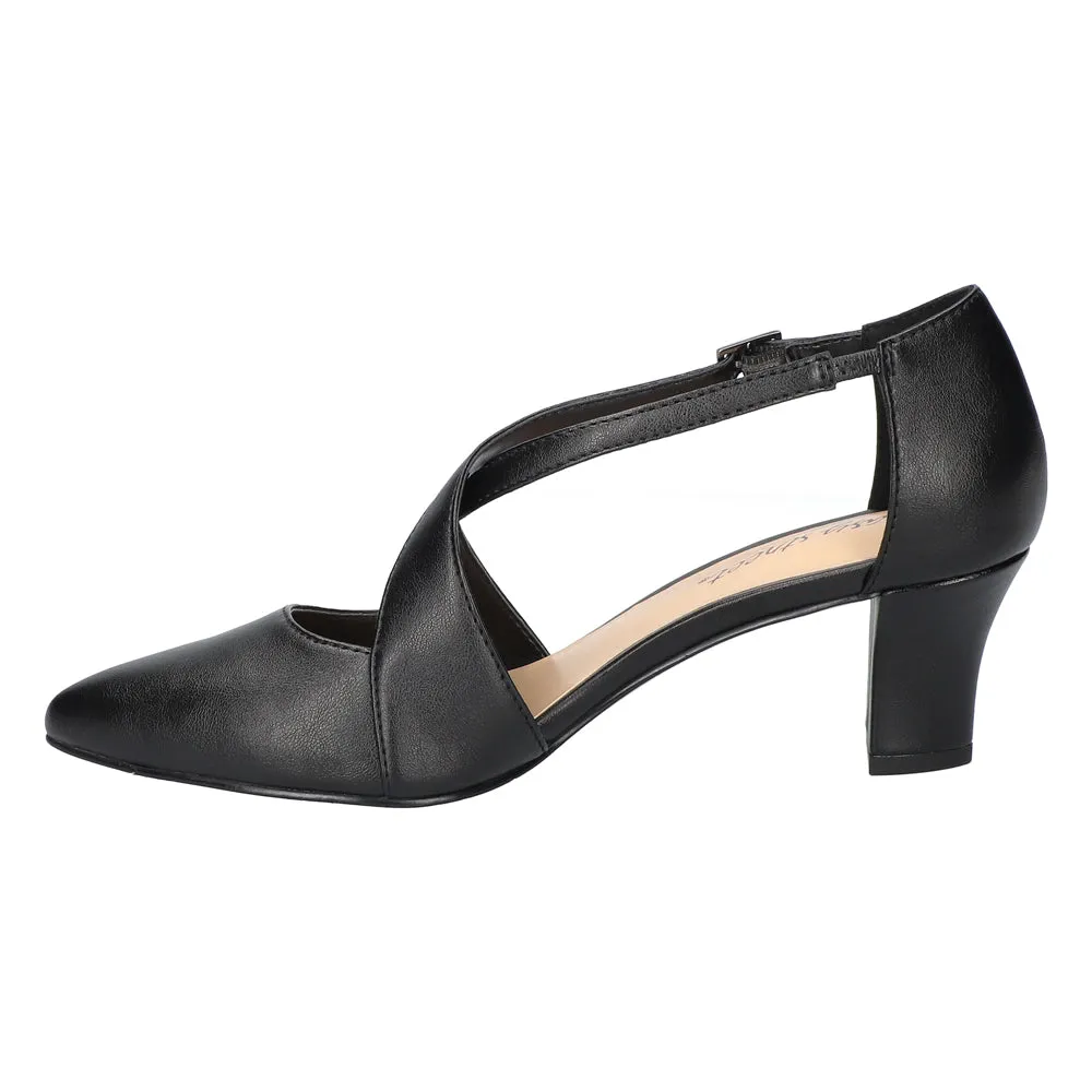 Elegance Block Heel Pumps