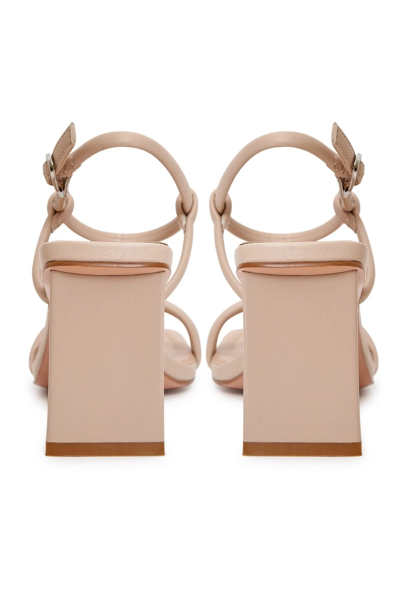 Elevated Elegance Shoes - Beige