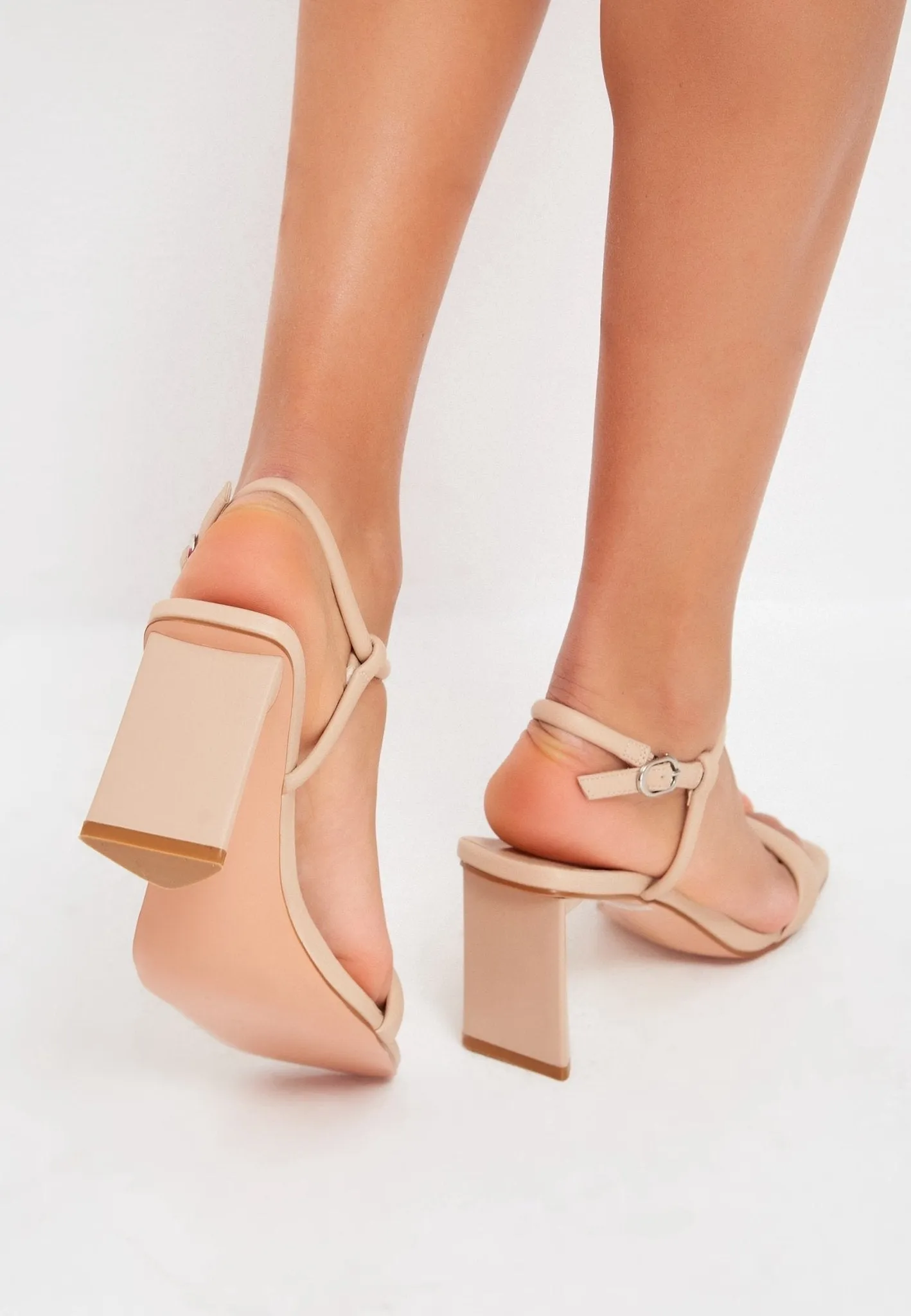 Elevated Elegance Shoes - Beige