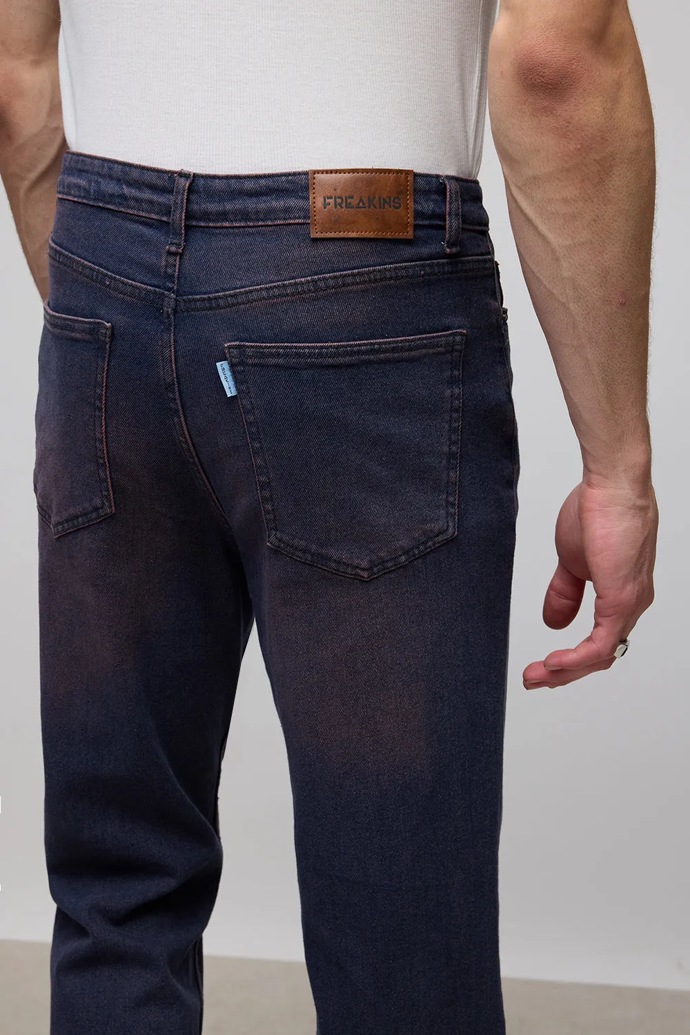 Fun Wash Straight Men's Jeans