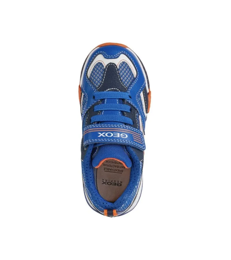 Geox Boys Bayonyc Light Up Runner J16FEA