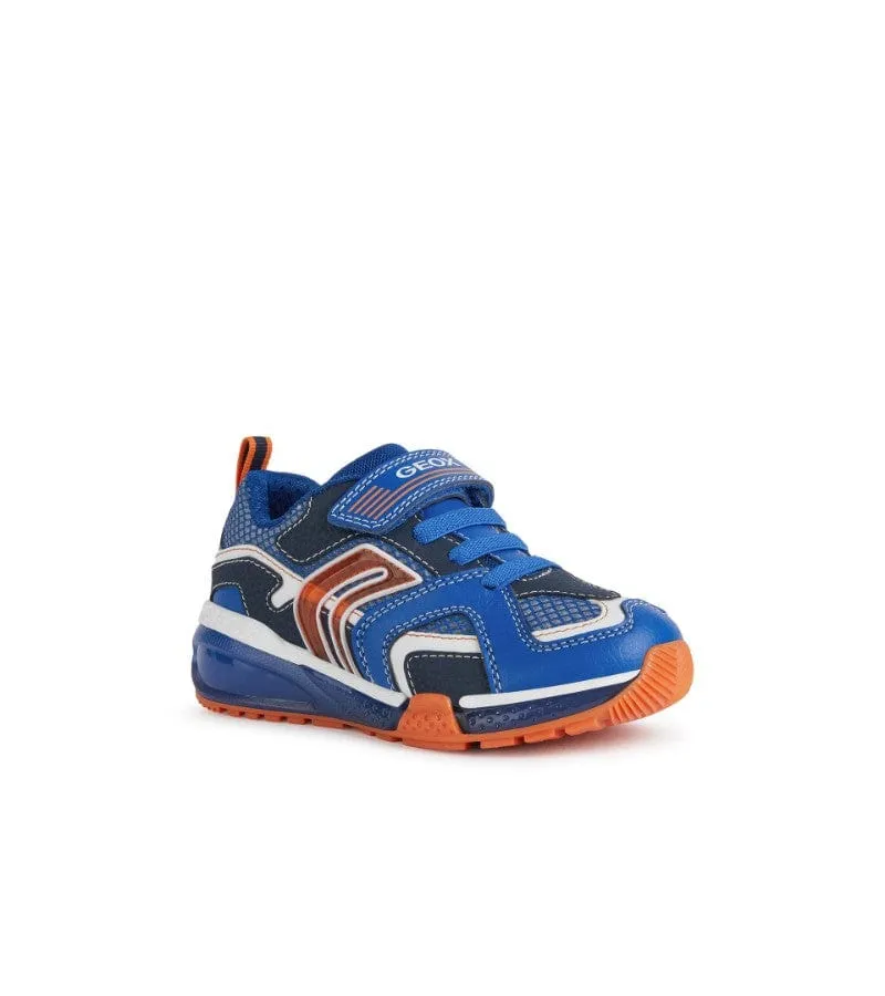 Geox Boys Bayonyc Light Up Runner J16FEA