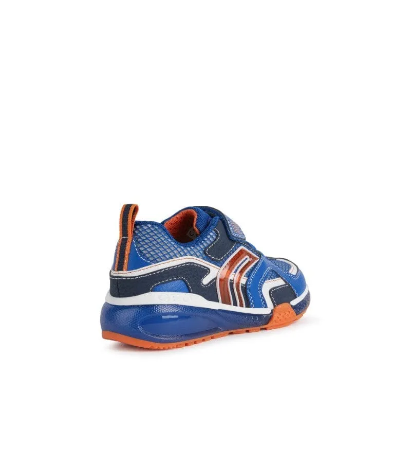 Geox Boys Bayonyc Light Up Runner J16FEA