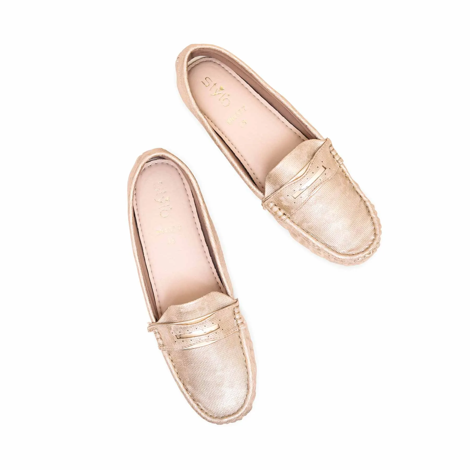 Golden Moccasin WN4377