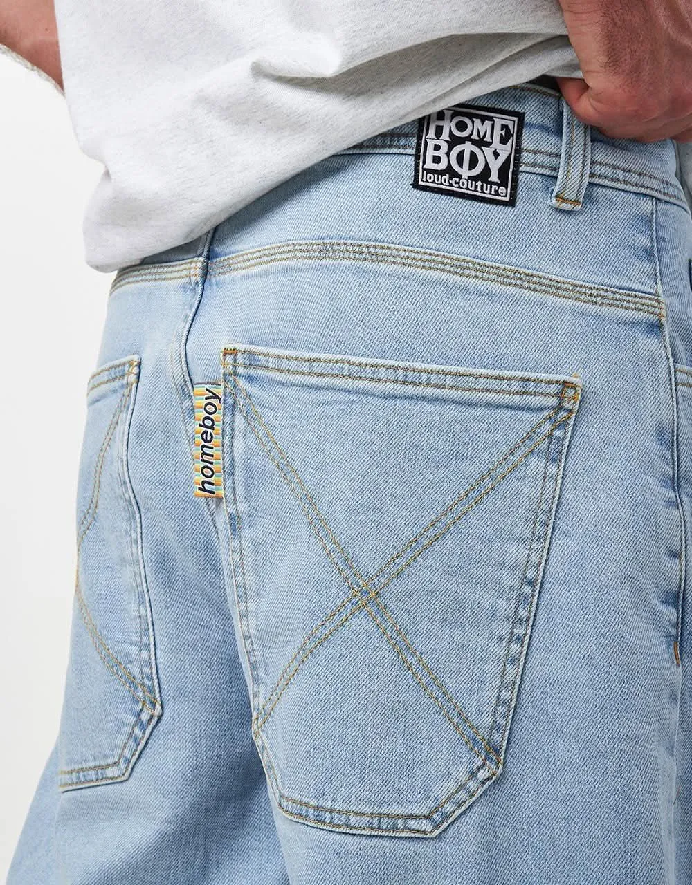 Homeboy X-Tra Baggy Denim - Moon